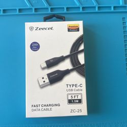 Fast Charging Type C Charger 