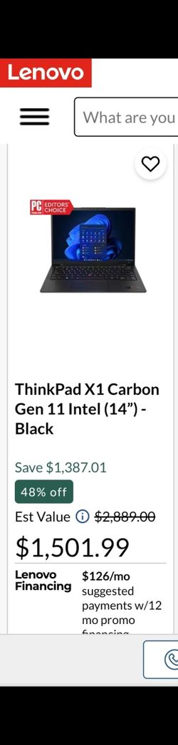 Thinkpad X1 GEN 11 BRANDNEW!