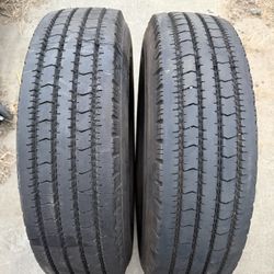 2 Sterling Tires LT 235/85/16
