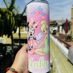 Custom Tumbler / Minnie Mouse / Tinkerbell