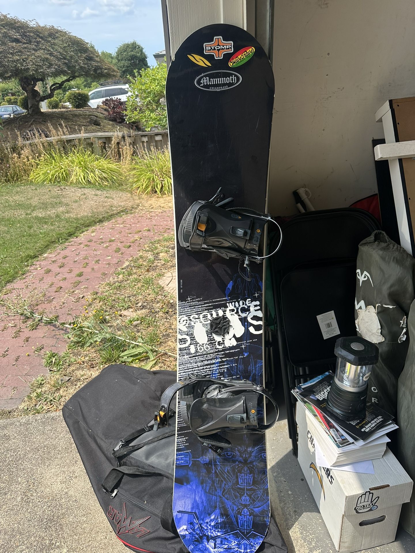 Wide Source Sims Snowboard 166cm $150
