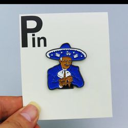 Vicente LA Hat Pin
