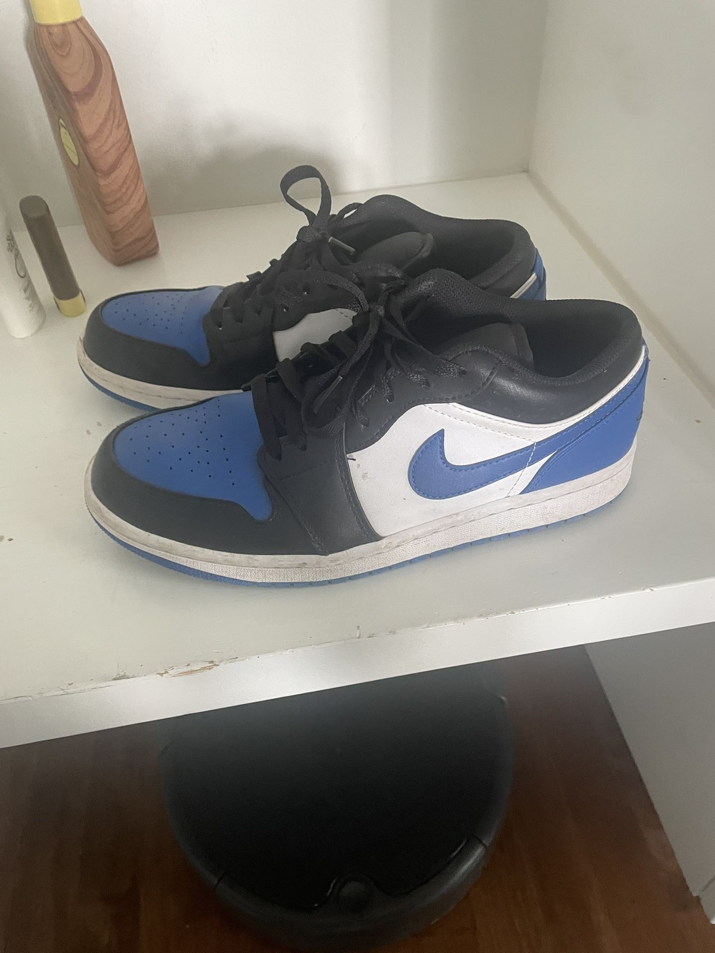Air Jordan 1 Low Alternate Royal Toe