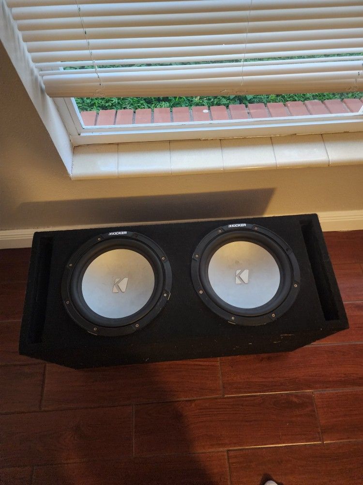 Kicker 10in Marine Waterproof Speakers