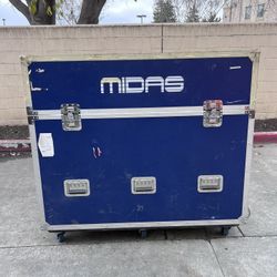 Midas Pro369-rc Touring Grade Road Case For Midas Pro3, Pro6, Pro9, And Pro X / Mixer Road Case