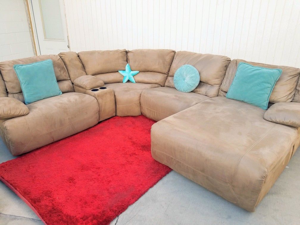 Sectional Couch Recliner