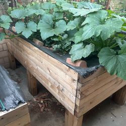 85x40 wood box can be used for many things