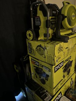 Ryobi Dewalt Ridgid and Milwaukee tools for sale