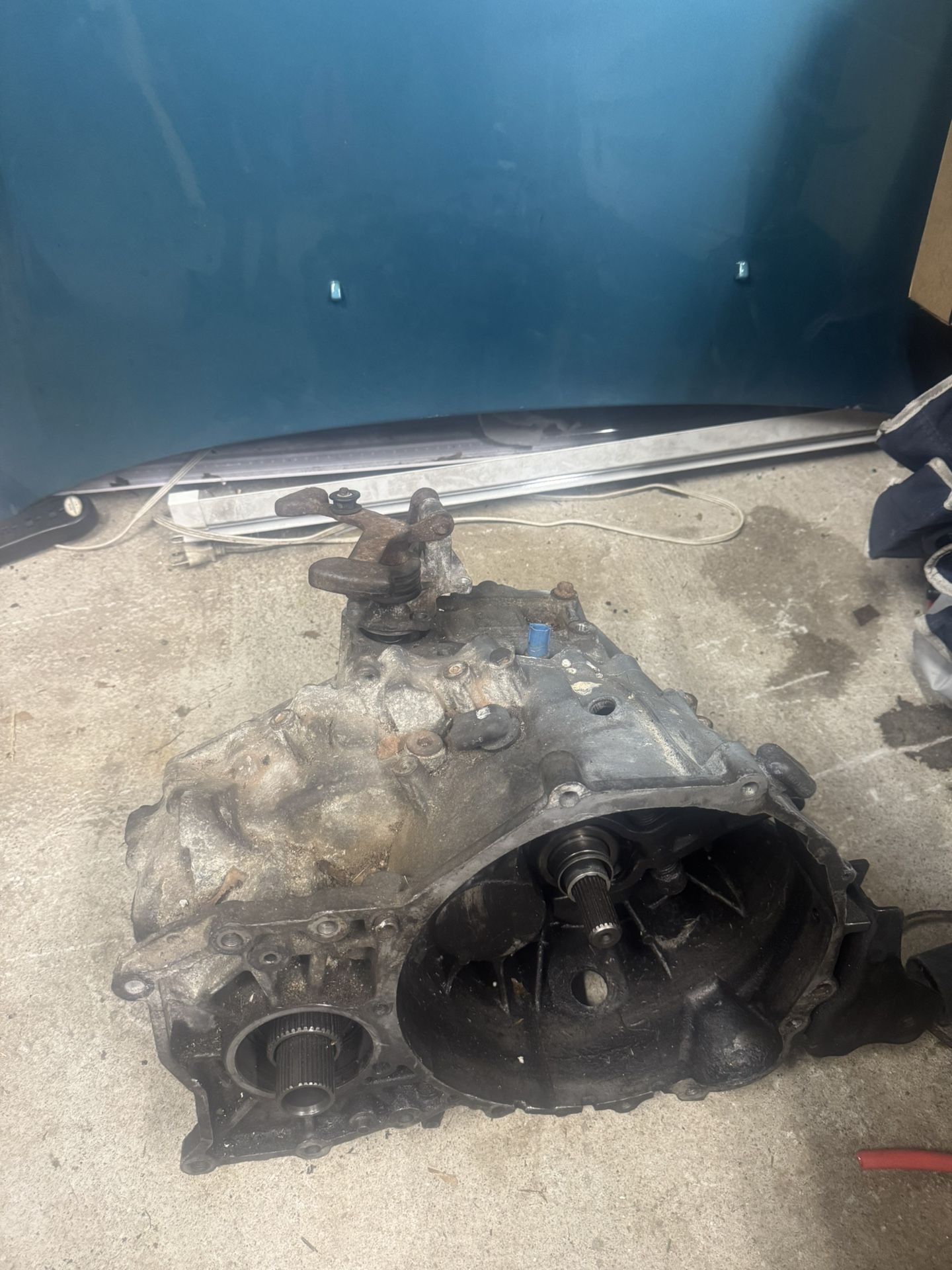 Lancer Evolution 9 Transmission