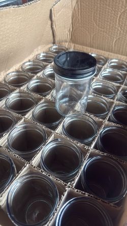 8oz Glass Jar