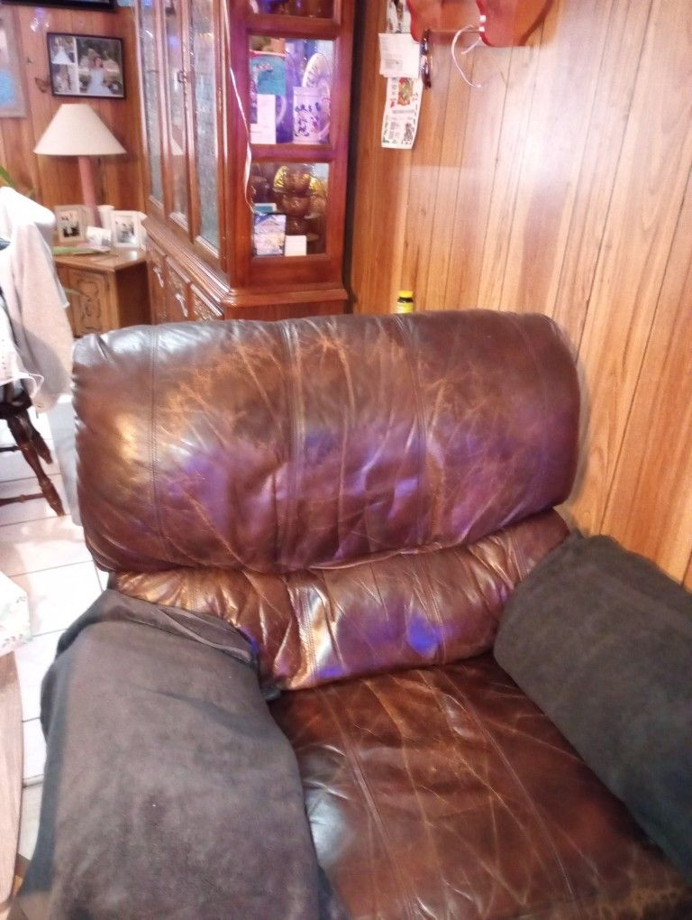 A Couch Recliner