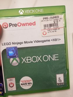 Lego Ninjago X Box Game