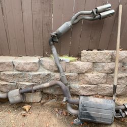 Oem Exhaust For 3000GT 