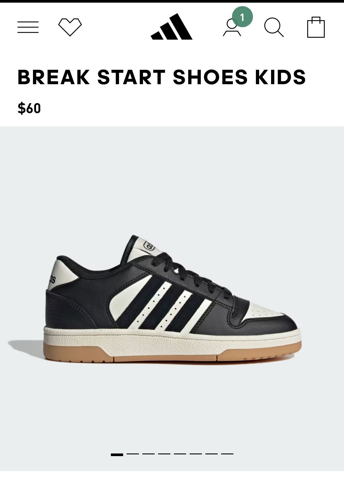 NEW Adidas Break Start J