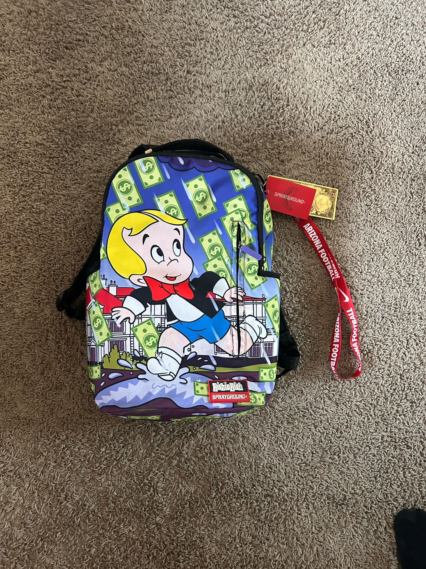 Richie Rich SprayGround BackPack
