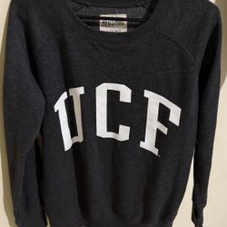 UCF Crew Neck Grey Sweatshirt-medium