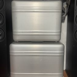Halliburton Traveler Aluminum Cases