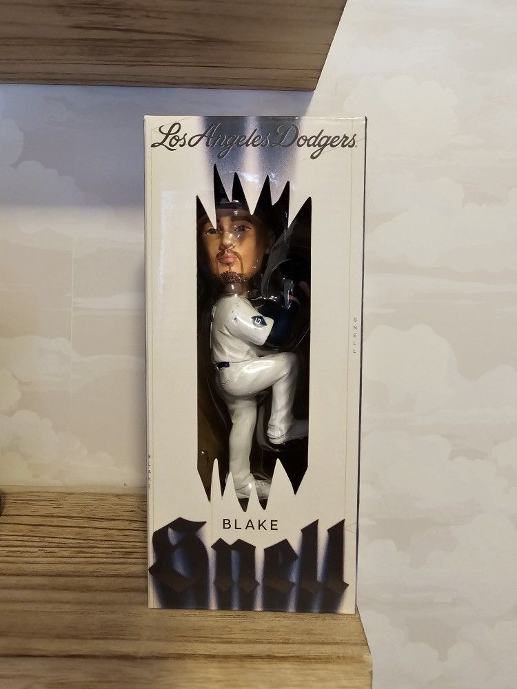 Blake Snell Dodgers Bobblehead