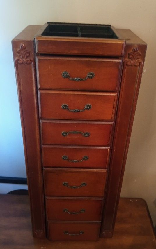 Stand Up Jewelry Box For Sale