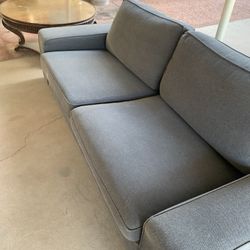 Ikea Couch Blue 