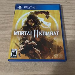 PS4 Game MK2