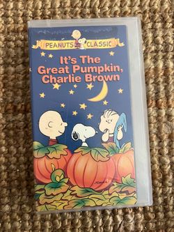 It's The Great Pumpkin, Charlie Brown VHS