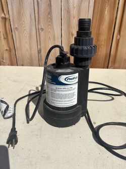 Sump Pump