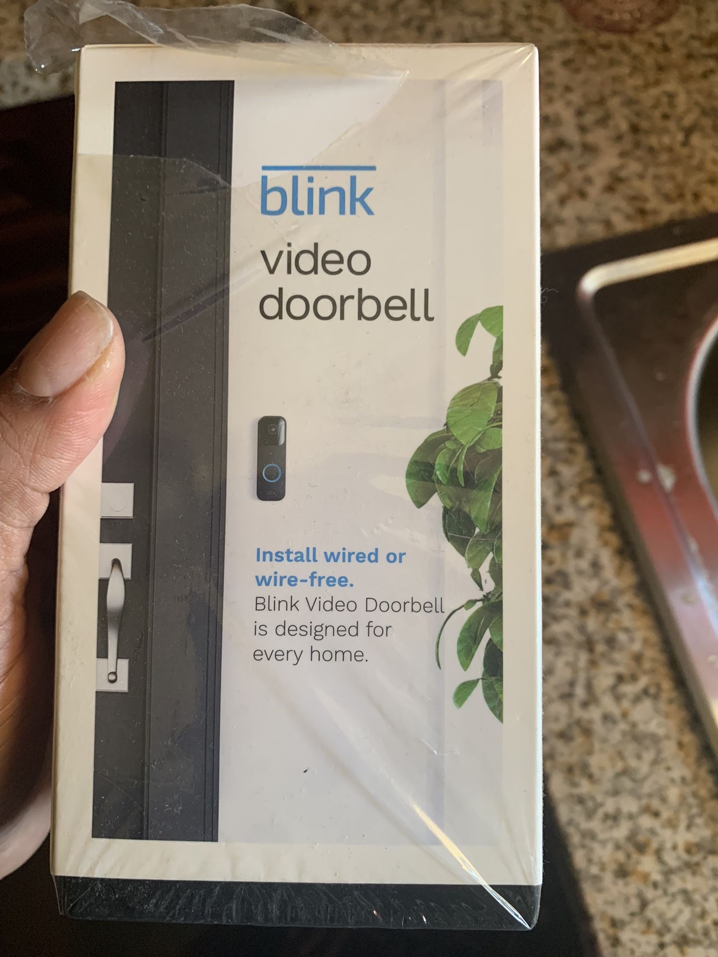 Blink Doorbell $25