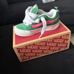 Green Vans 