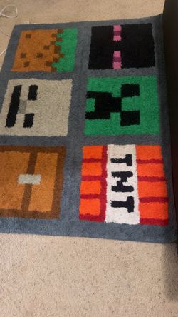 Minecraft rug