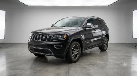 2017 Jeep Grand Cherokee
