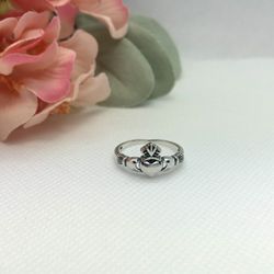 Claddagh Ring | Size 8