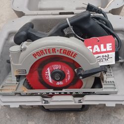 Porter-Cable 743 Circular Saw