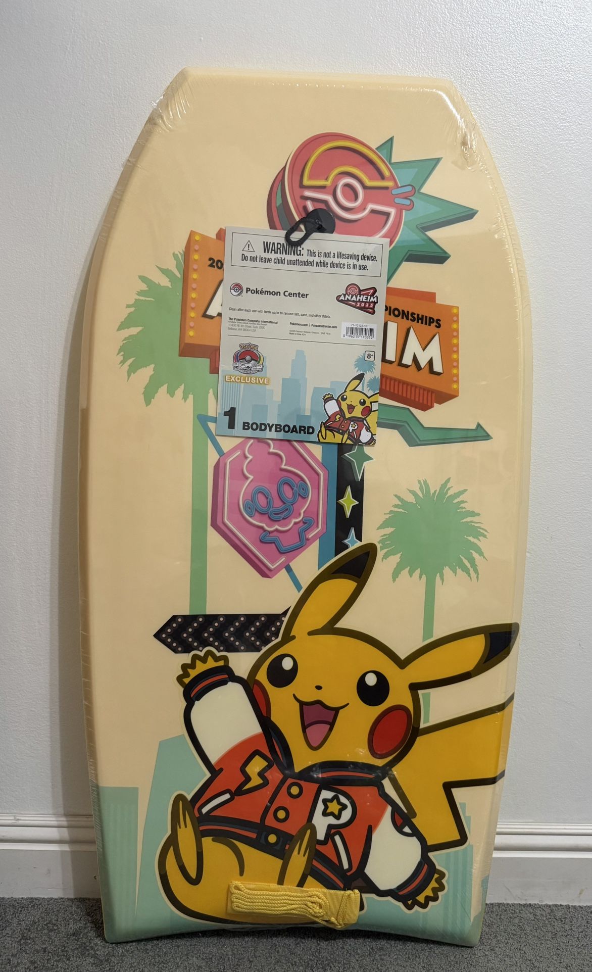 Pokemon World Championships 2025 Bodyboard