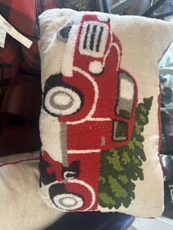 3 Christmas Pillows
