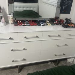 White Dresser