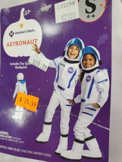 New Kids Costume Size 4-6