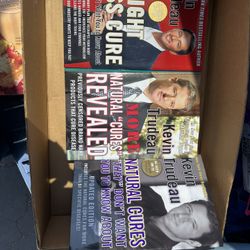 3 Books. Self Help. Kevin Trudeau