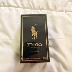 Ralph Lauren Polo Eau de Toilette Cologne 2.0 oz New 