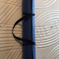BLUE EXERCISE YOGA MAT UNUSED