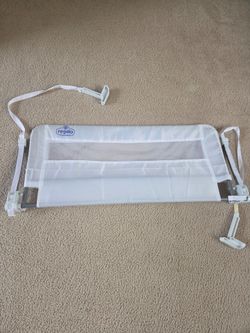 Toddler bed railing