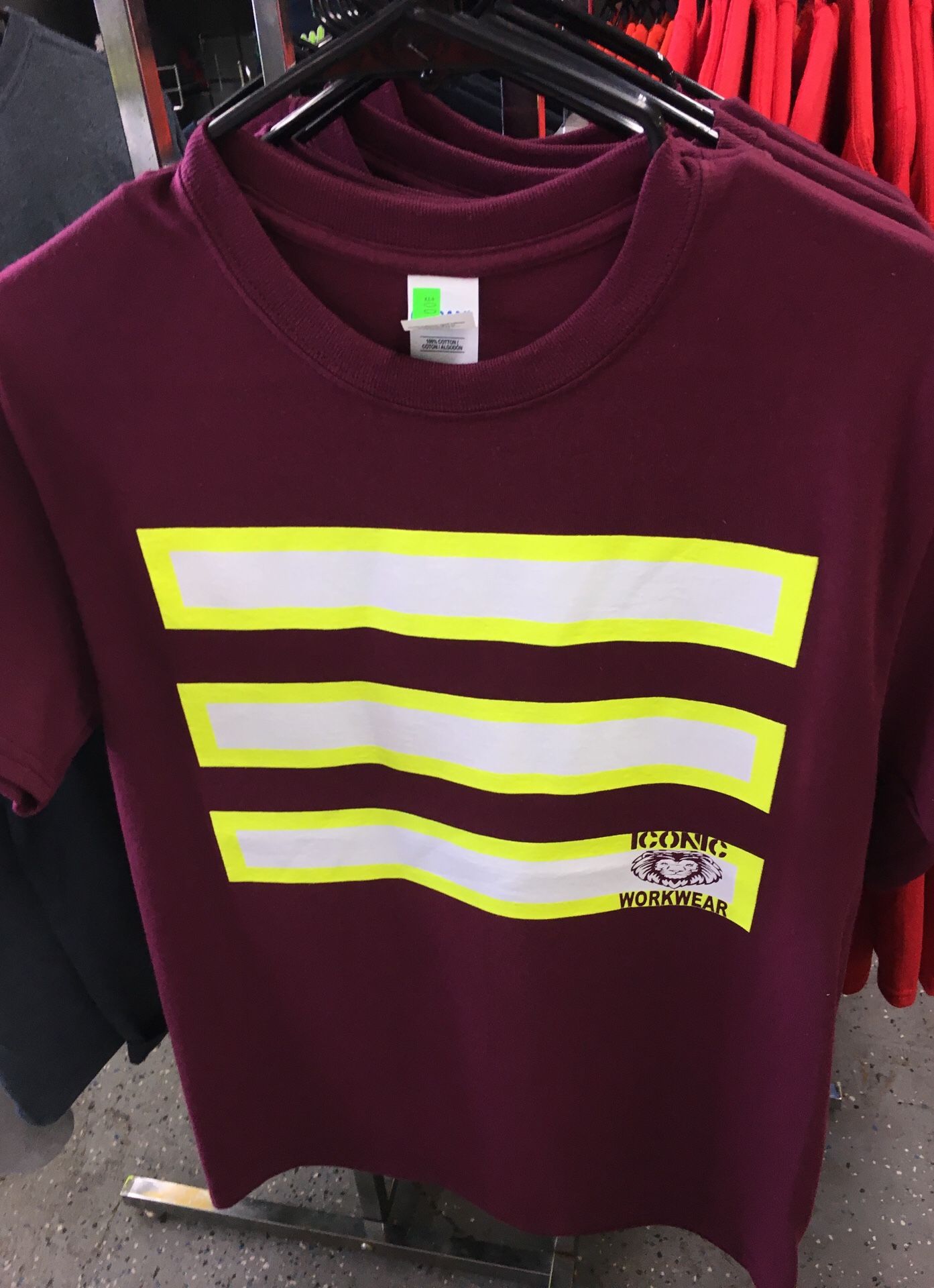 High Visibility Short sleeve T-Shirt