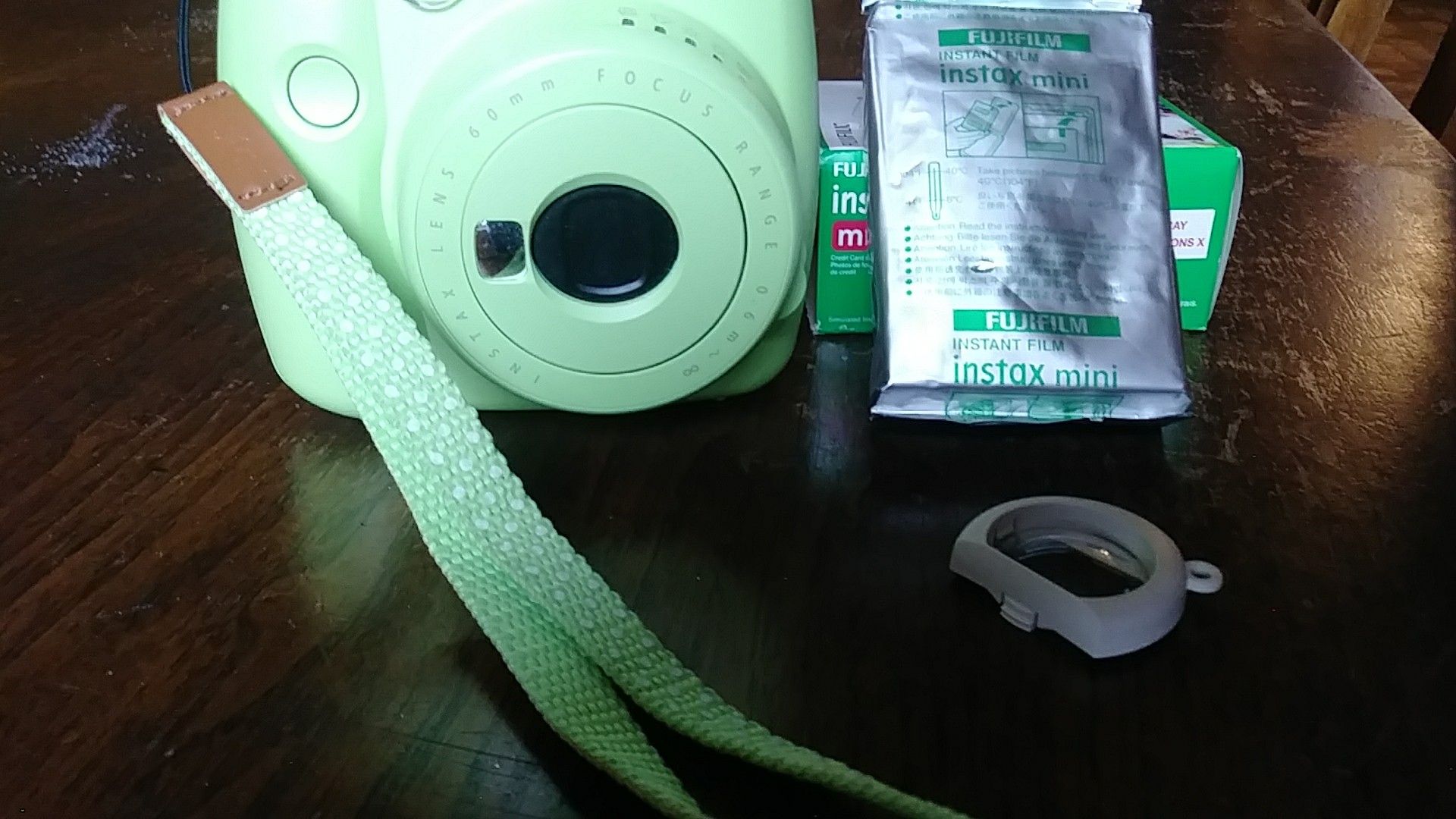 Instax Mini 9 Camera and Film $40