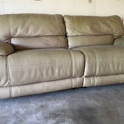Couch - Electric Recliner