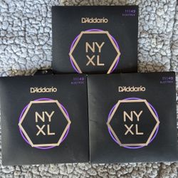Daddario 11 I 49 Electric Guitar Strings 🎸 