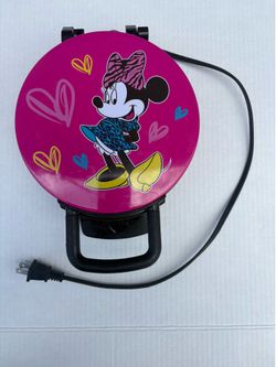 Minnie Mouse waffle maker