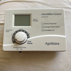 Humidifier Control AprilAire
