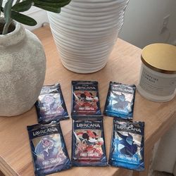 Lorcana Booster Packs TCG 🔥