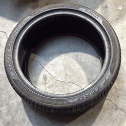 275/35/20 Pirelli P Zero
