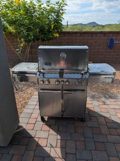 Weber Genesis grill